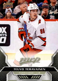 Teuvo Teravainen #50 Carolina Hurricanes | 2020-21 Upper Deck MVP