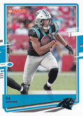 DJ Moore #50 Carolina Panthers | 2020 Panini Donruss | NFL Football