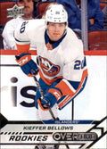 Kieffer Bellows #50 New York Islanders | 2020-21 Upper Deck Overtime