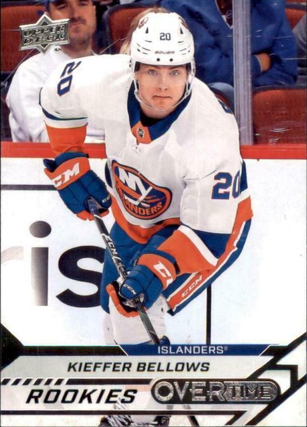 Kieffer Bellows #50 New York Islanders | 2020-21 Upper Deck Overtime