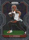 C.J. Uzomah #50 Cincinnati Bengals | 2020 Panini Prizm | NFL Football