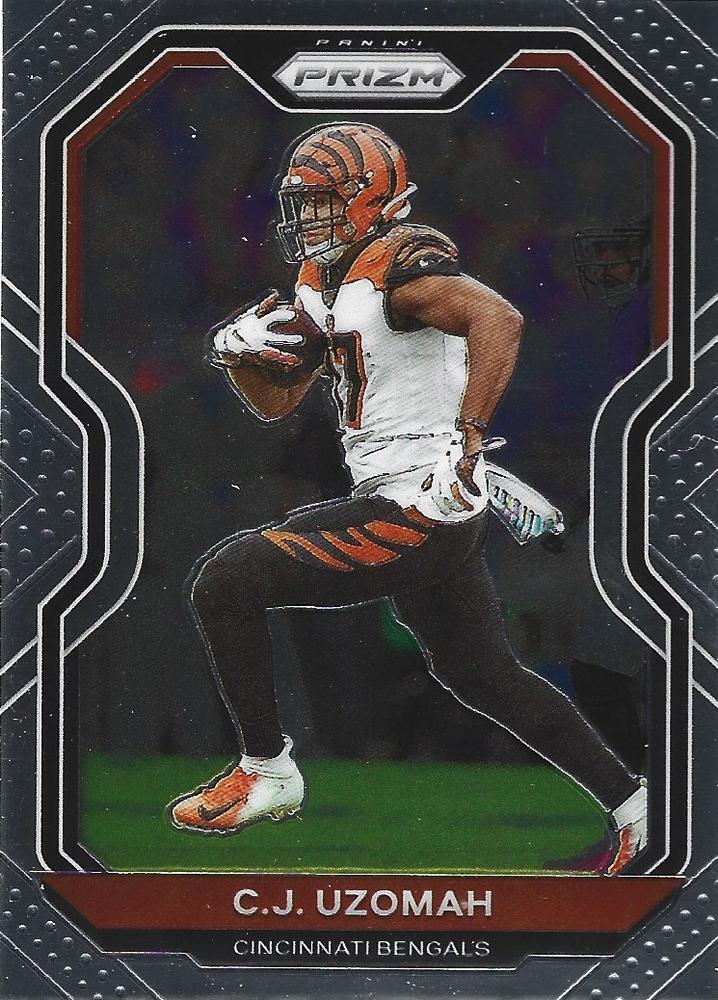C.J. Uzomah #50 Cincinnati Bengals | 2020 Panini Prizm | NFL Football