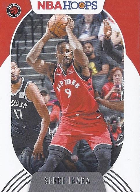 Serge Ibaka #50 Toronto Raptors | 2020-21 Hoops