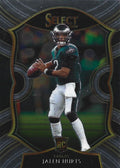 Jalen Hurts #50 Philadelphia Eagles | 2020 Panini Select |  | NFL Football