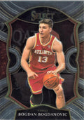 Bogdan Bogdanovic #50 Atlanta Hawks | 2020-21 Panini Select