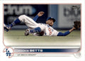 Mookie Betts #50 Los Angeles Dodgers (Diving) | 2022 Topps