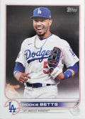 Mookie Betts #50 Los Angeles Dodgers (Smiling) | 2022 Topps