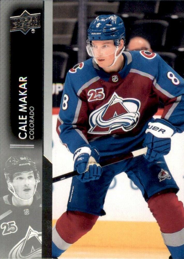 Cale Makar #50 Colorado Avalanche | 2021-22 Upper Deck