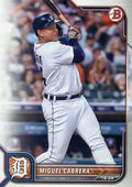 Miguel Cabrera #50 Detroit Tigers | 2022 Bowman