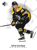 David Pastrnak #50 Boston Bruins | 2020-21 SP