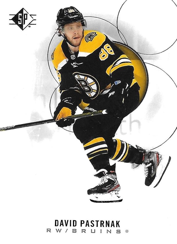 David Pastrnak #50 Boston Bruins | 2020-21 SP