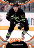 Jason Robertson #50 Dallas Stars | 2022-23 Upper Deck MVP Ice Battles