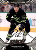 Jason Robertson #50 Dallas Stars | 2022-23 Upper Deck MVP Silver Script