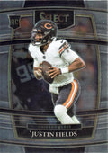Justin Fields #50 Chicago Bears | 2021 Panini Select |  | NFL Football