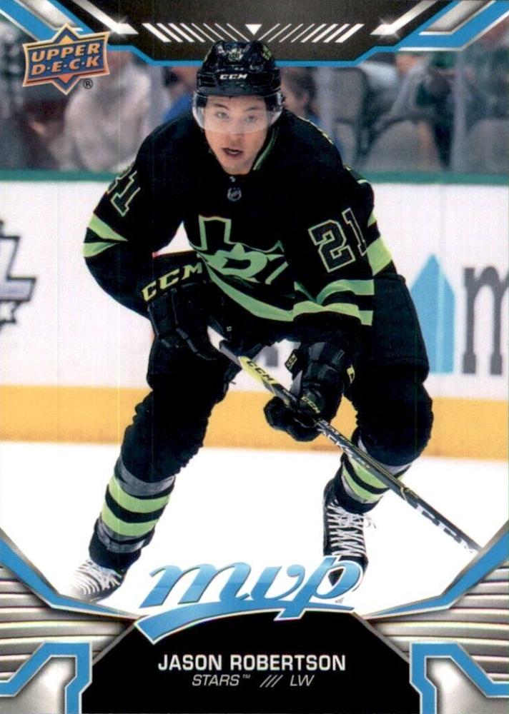 Jason Robertson #50 Dallas Stars | 2022-23 Upper Deck MVP