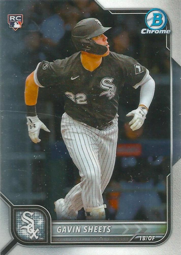 Gavin Sheets #50 Chicago White Sox | 2022 Bowman Chrome