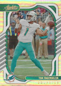 Tua Tagovailoa #50 Miami Dolphins | 2022 Panini Absolute | NFL Football