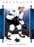 Jasper Weatherby #50 San Jose Sharks | 2022-23 Upper Deck Artifacts