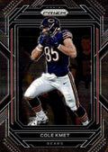 Cole Kmet #50 Chicago Bears | 2022 Panini Prizm | NFL Football