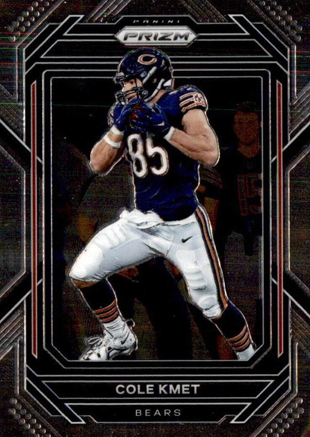 Cole Kmet #50 Chicago Bears | 2022 Panini Prizm | NFL Football