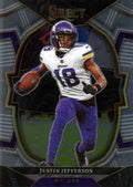 Justin Jefferson #50 Minnesota Vikings | 2022 Panini Select | NFL Football