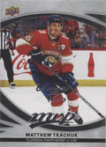 Matthew Tkachuk #50 Florida Panthers | 2023-24 Upper Deck MVP Silver Script