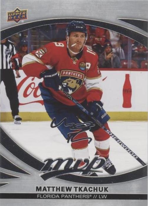 Matthew Tkachuk #50 Florida Panthers | 2023-24 Upper Deck MVP Silver Script