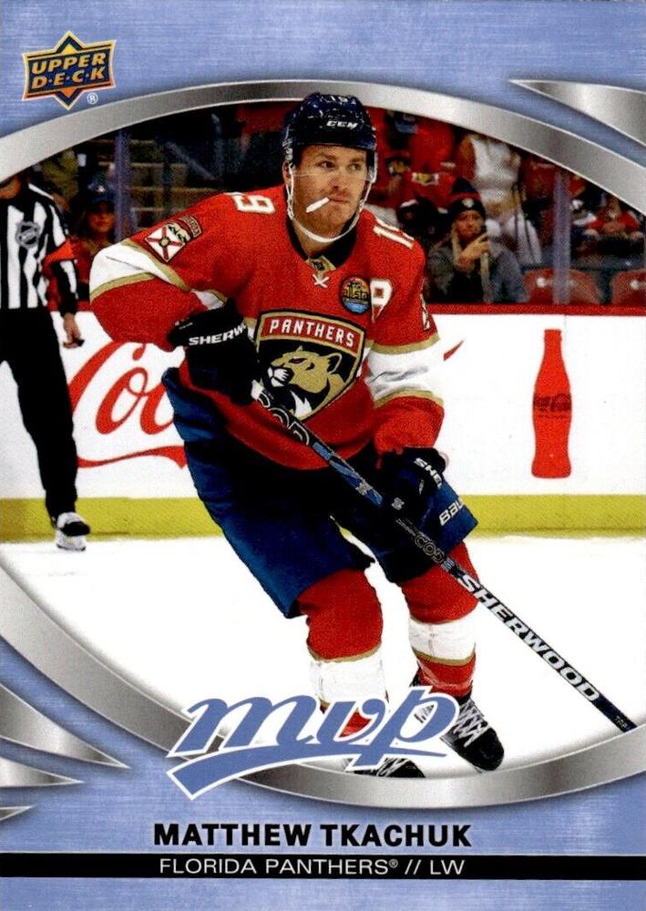 Matthew Tkachuk #50 Florida Panthers | 2023-24 Upper Deck MVP