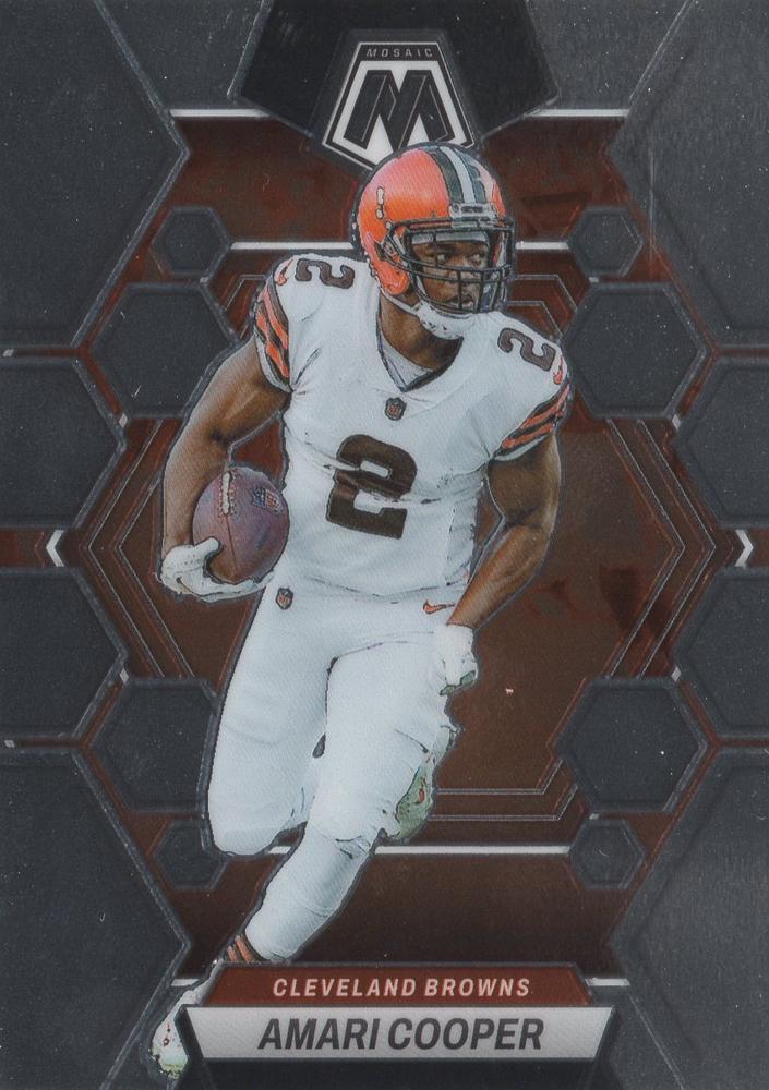 Amari Cooper #50 Cleveland Browns | 2023 Panini Mosaic | NFL Football