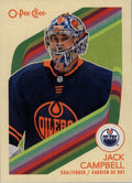 Jack Campbell #50 Edmonton Oilers | 2023-24 O-Pee-Chee Retro