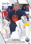 Jack Campbell #50 Edmonton Oilers | 2023-24 O-Pee-Chee Hockey