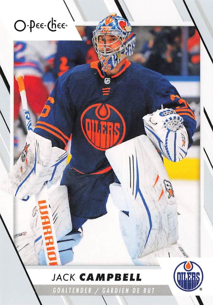 Jack Campbell #50 Edmonton Oilers | 2023-24 O-Pee-Chee Hockey