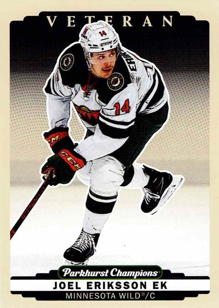 Joel Eriksson Ek #50 Minnesota Wild | 2022-23 Parkhurst Champions