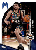 Shea Ili #50 Melbourne United | 2023-24 Topps NBL