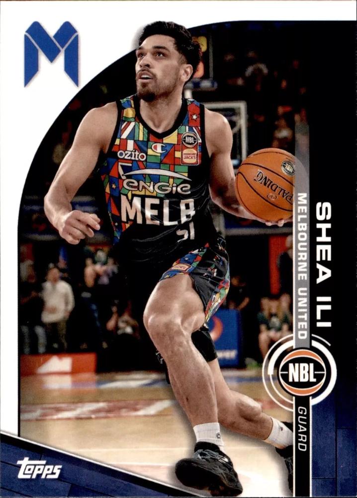 Shea Ili #50 Melbourne United | 2023-24 Topps NBL