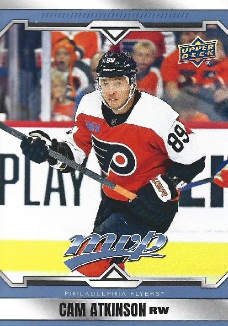 Cam Atkinson #50 Philadelphia Flyers | 2024-25 Upper Deck MVP
