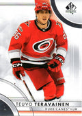 Teuvo Teravainen #50 Carolina Hurricanes | 2023-24 SP Authentic