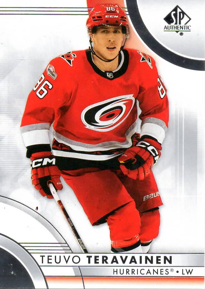 Teuvo Teravainen #50 Carolina Hurricanes | 2023-24 SP Authentic