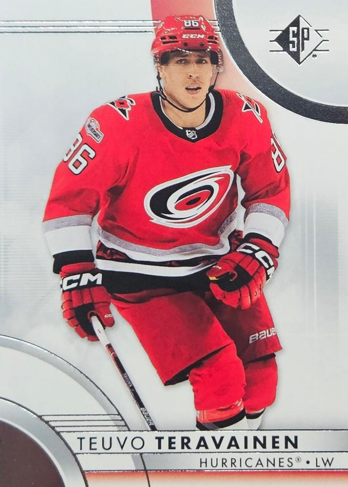 Teuvo Teravainen #50 Carolina Hurricanes | 2023-24 SP