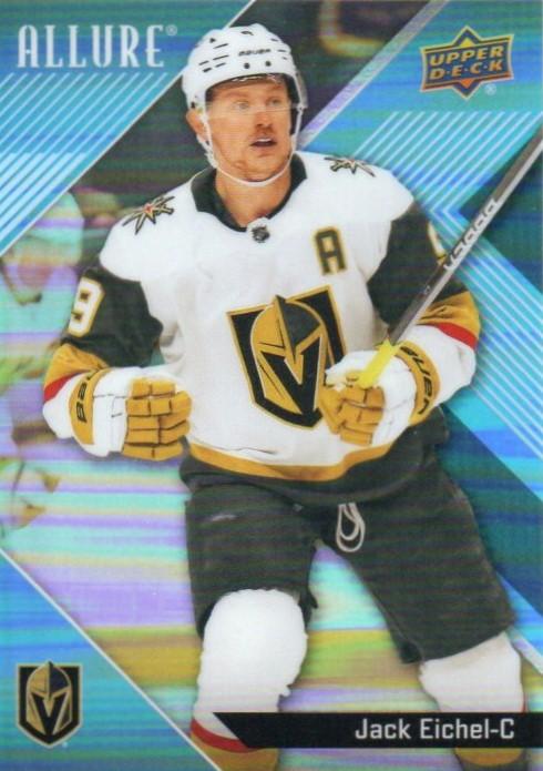 Jack Eichel #50 Vegas Golden Knights | 2024-25 Upper Deck Allure