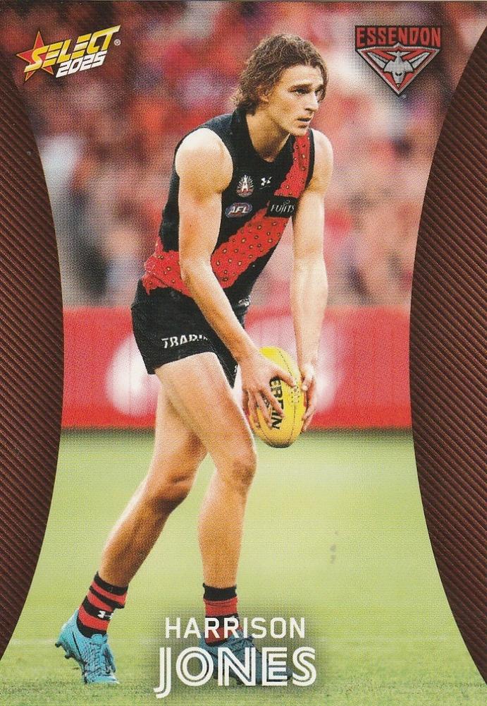 Harrison Jones #50 Essendon Bombers | 2025 Select AFL Footy Stars