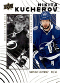 Nikita Kucherov #50 Tampa Bay Lightning | 2024-25 Upper Deck Tim Hortons Retrospective Rookies