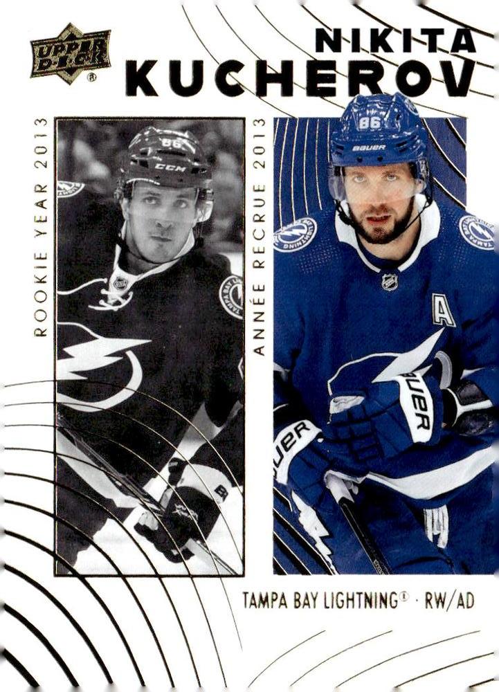 Nikita Kucherov #50 Tampa Bay Lightning | 2024-25 Upper Deck Tim Hortons Retrospective Rookies