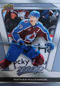 Nathan MacKinnon #50 Colorado Avalanche | 2025-26 Upper Deck MVP