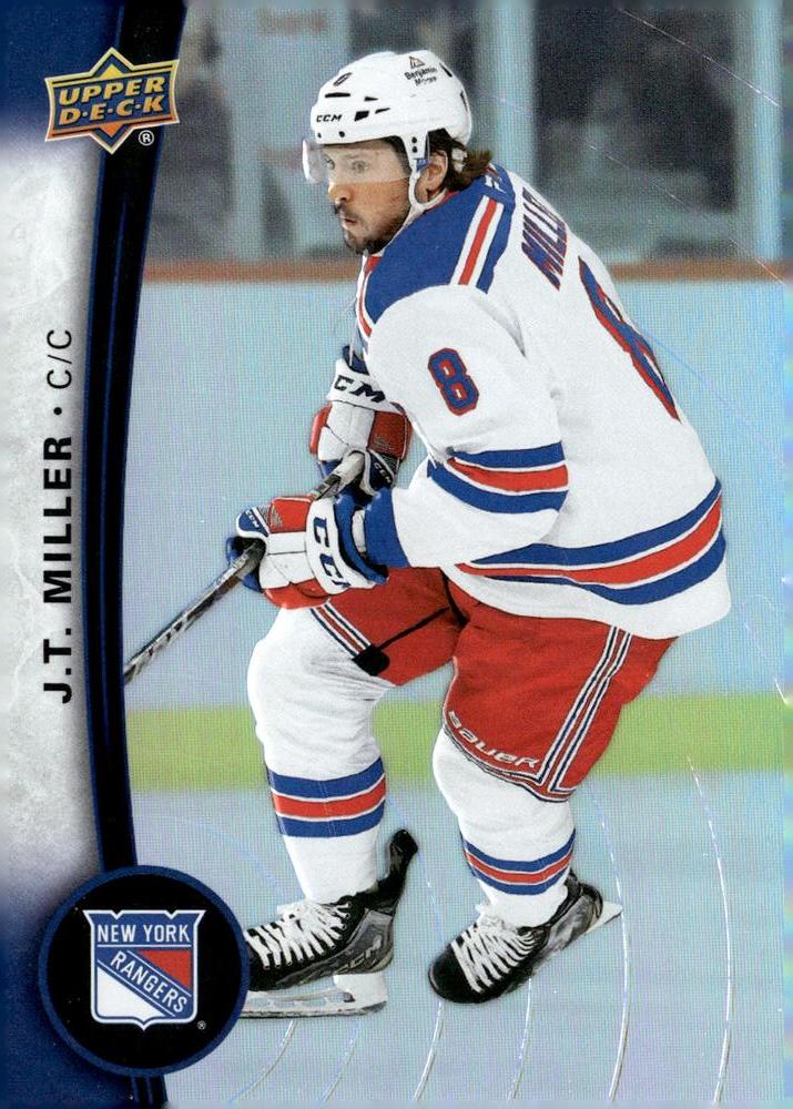 J.T. Miller #50 New York Rangers | 2025-26 Upper Deck Tim Hortons Collector's Series