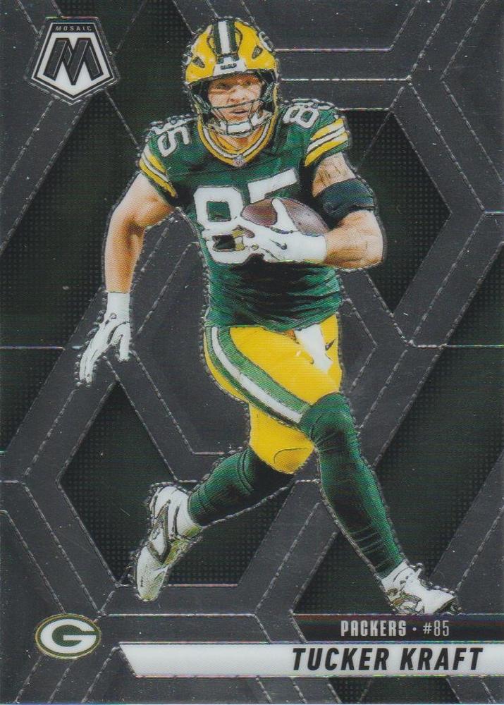 Tucker Kraft #50 Green Bay Packers | 2025 Panini Mosaic | NFL Football