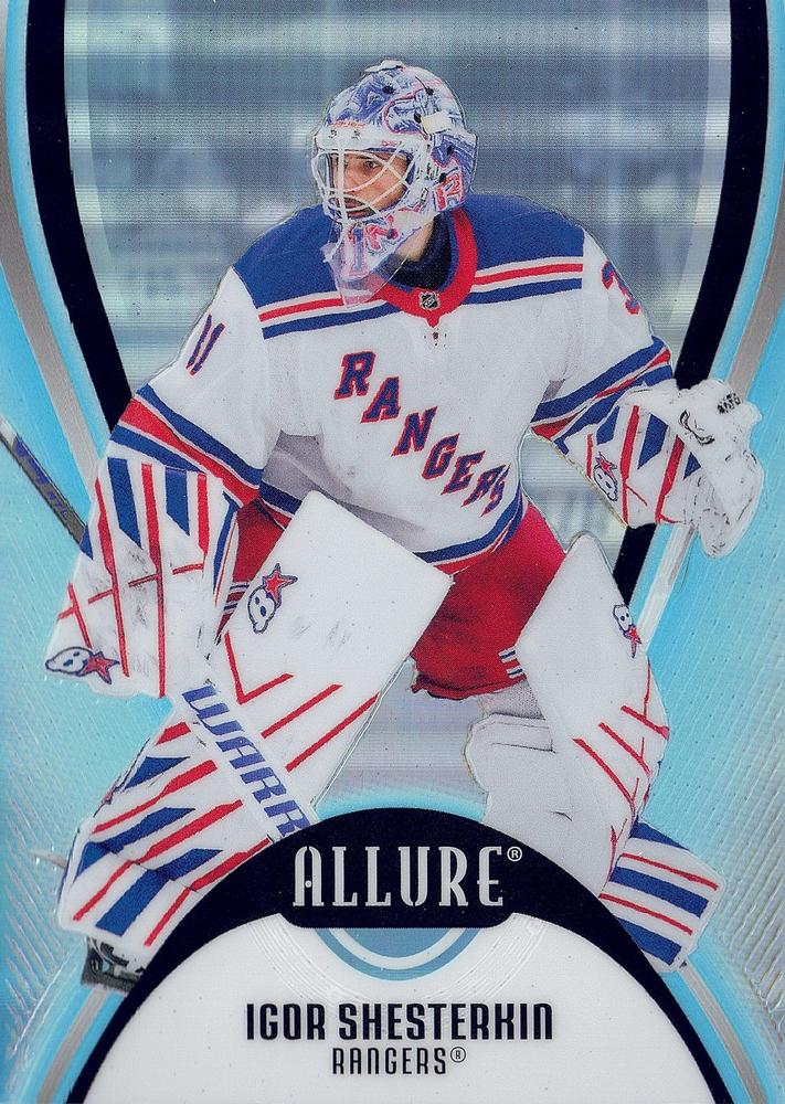 Igor Shesterkin #50 New York Rangers | 2025-26 Upper Deck Allure