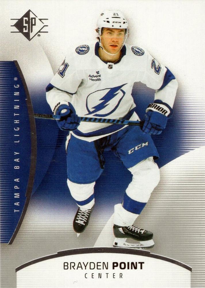 Brayden Point #50 Tampa Bay Lightning | 2025-26 Upper Deck SP Hockey