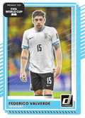 Federico Valverde #50 Uruguay | 2025-26 Donruss Road to FIFA World Cup