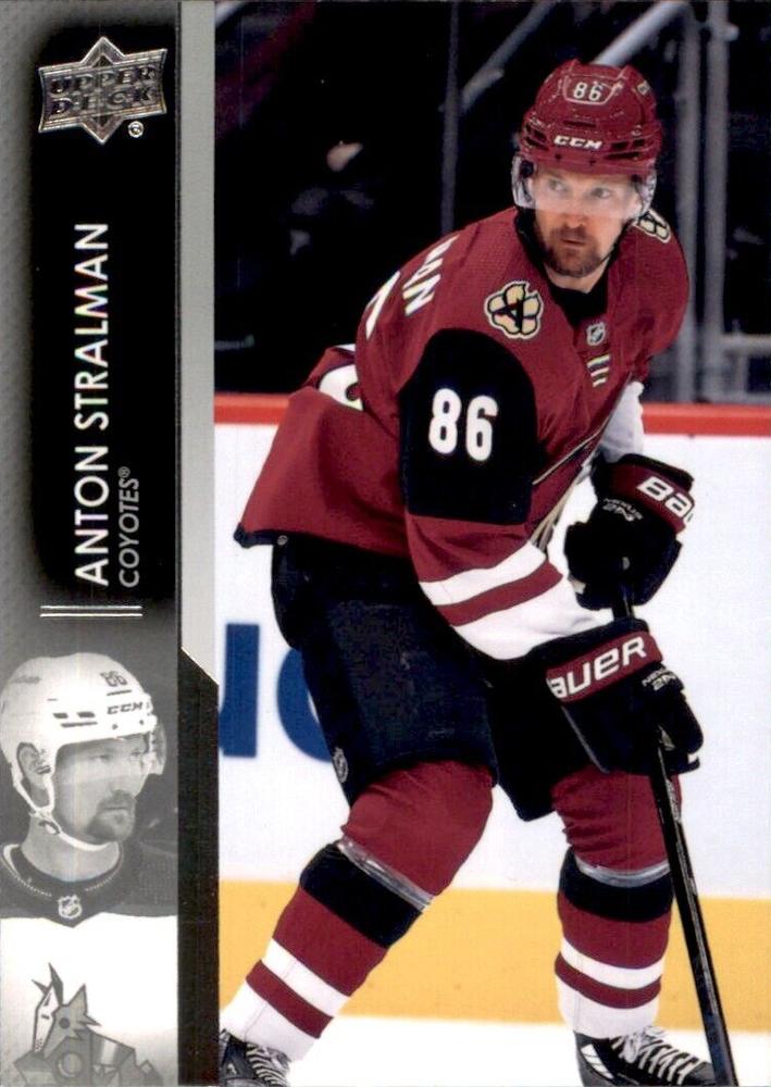 Anton Stralman #510 Arizona Coyotes | 2021-22 Upper Deck
